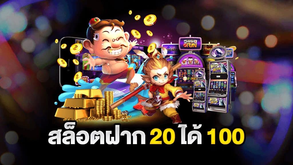 20รับ100 pg