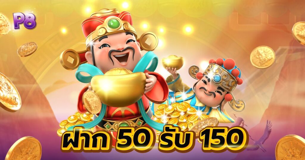 รวมโปรฝาก 50รับ 150 ล่าสุด